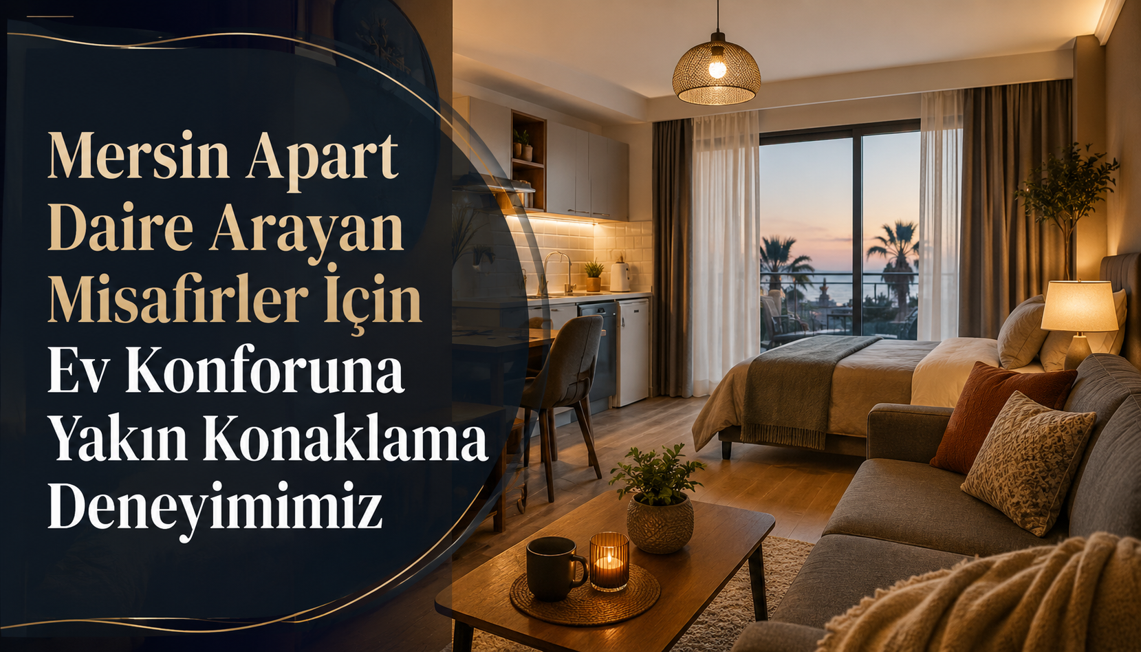 Mersin Apart Daire Arayan Misafirler İçin Ev Konforuna Yakın Konaklama Deneyimimiz