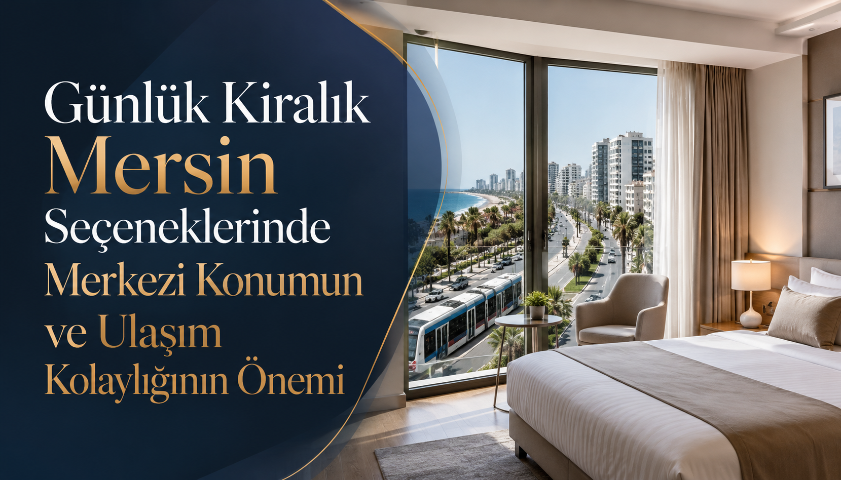 Günlük Kiralık Mersin Seçeneklerinde Merkezi Konumun ve Ulaşım Kolaylığının Önemi