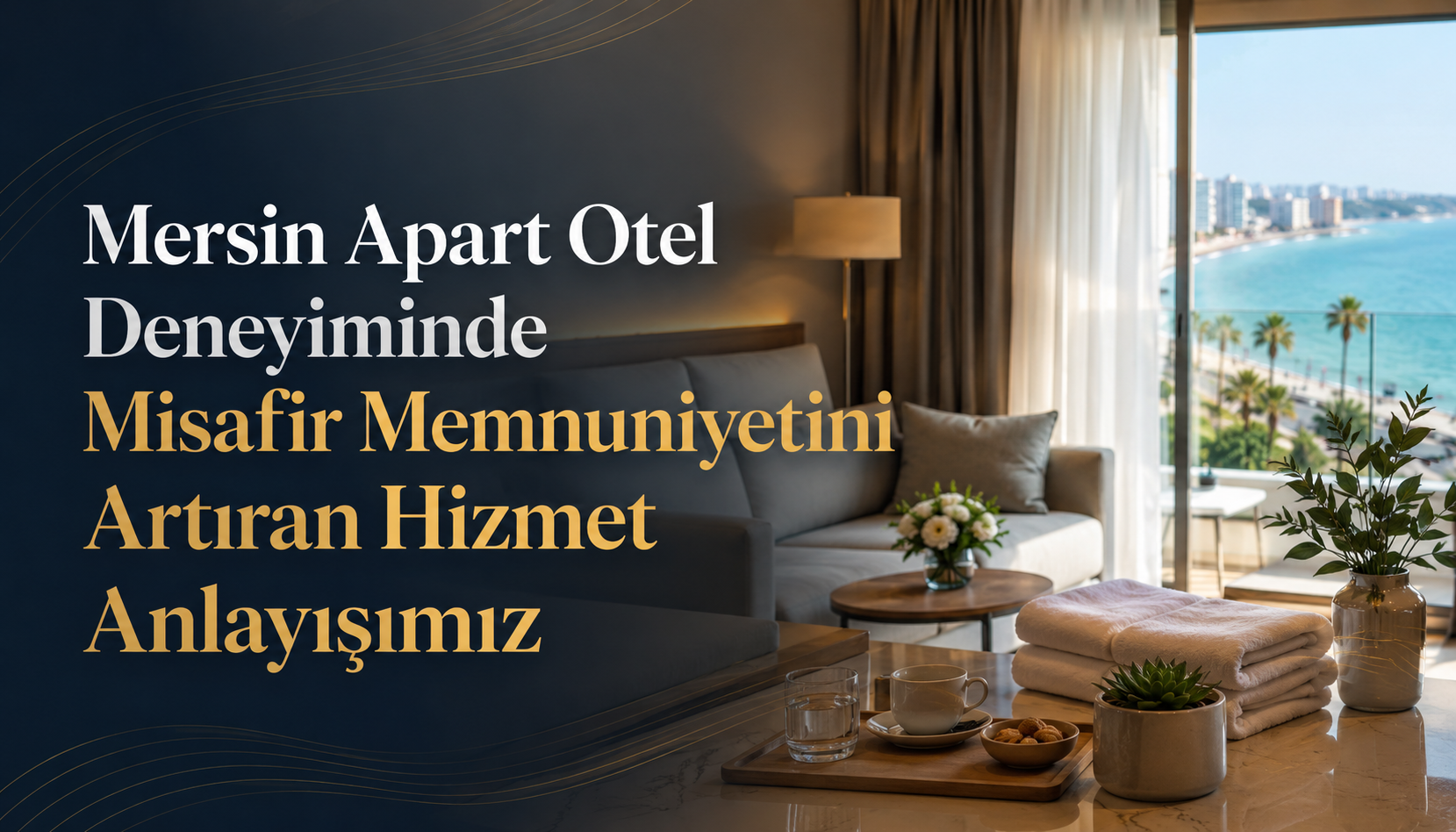 Mersin Apart Otel Deneyiminde Misafir Memnuniyetini Artıran Hizmet Anlayışımız
