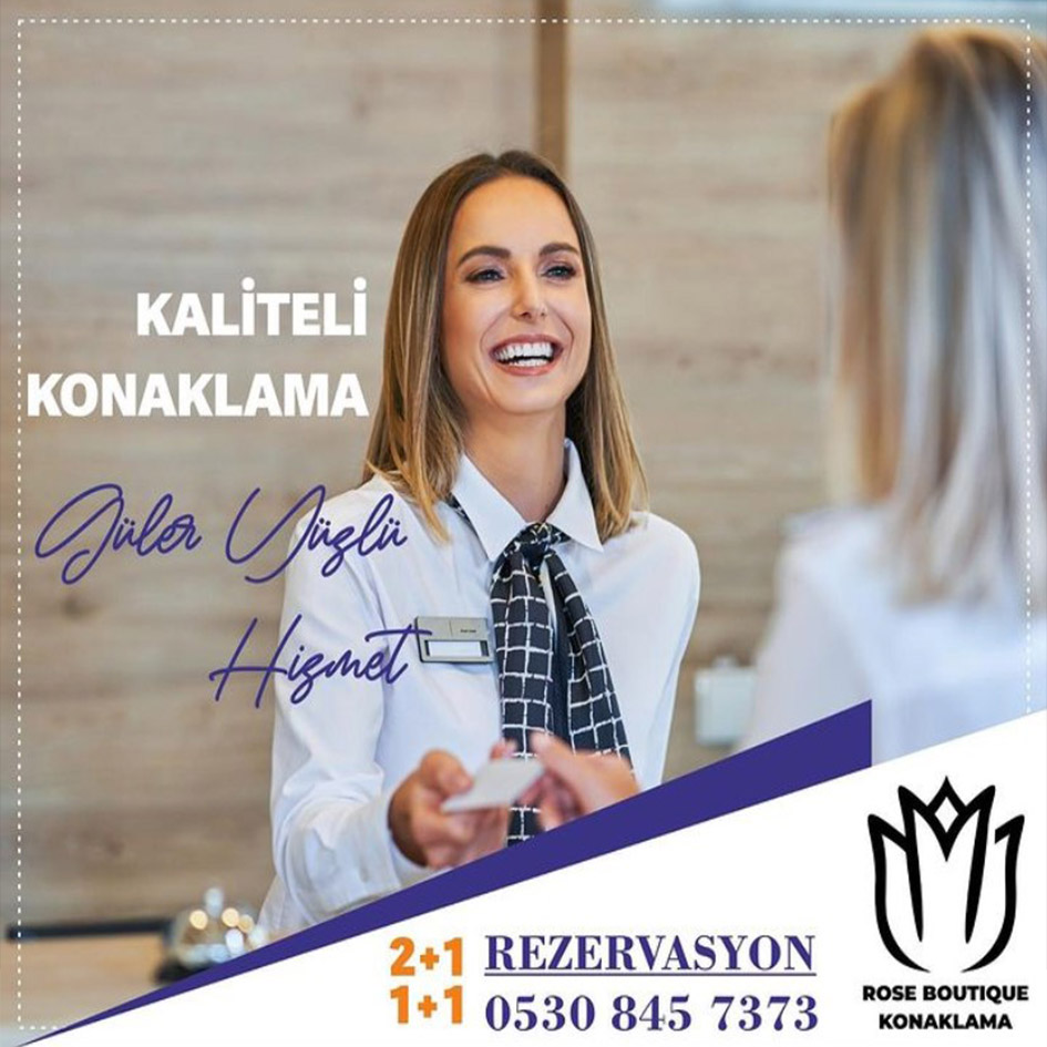 7/24 Resepsiyon Hizmeti